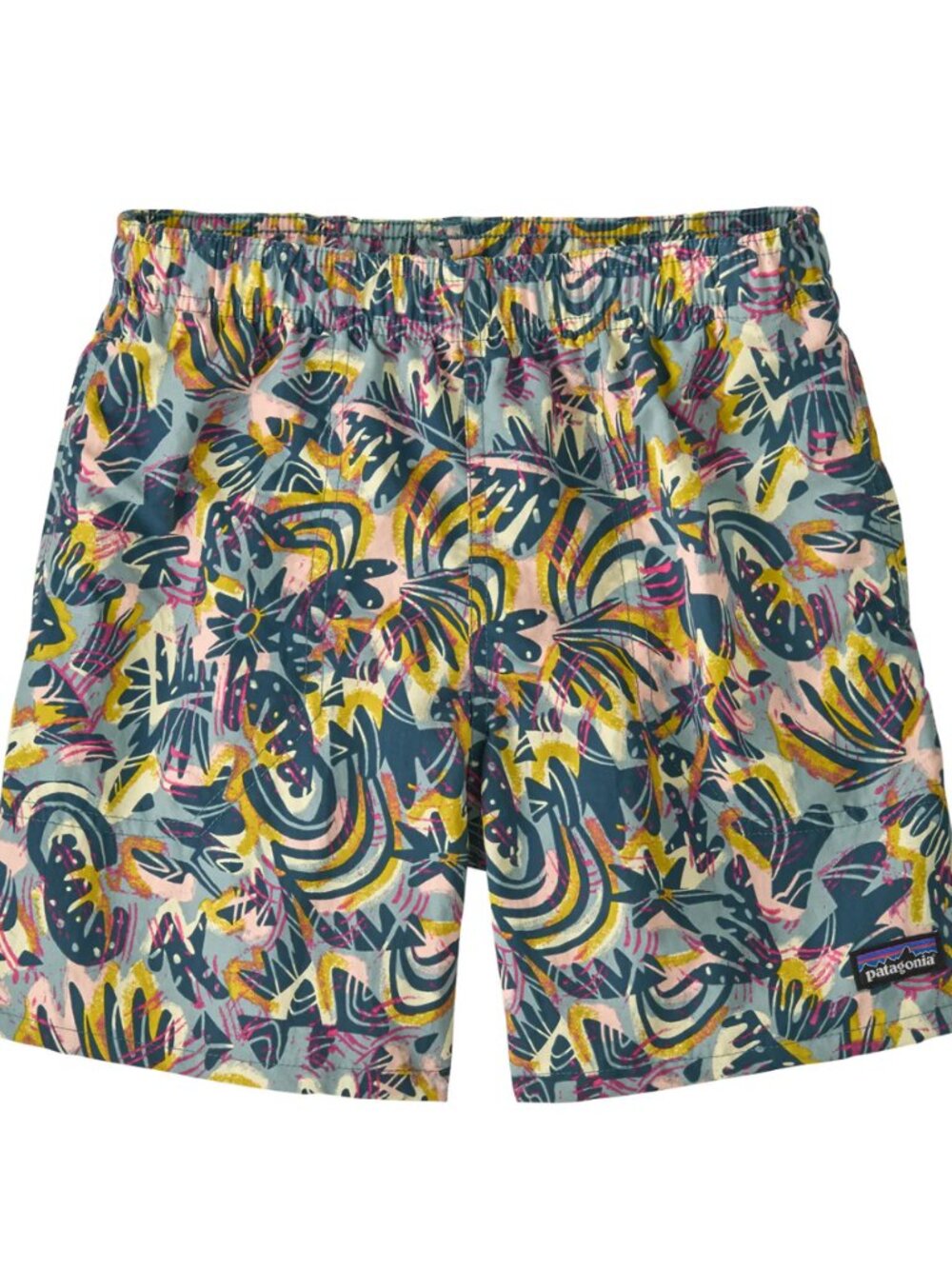 Patagonia Kids' Baggies Shorts Lined - Tidal Teal Youth XL